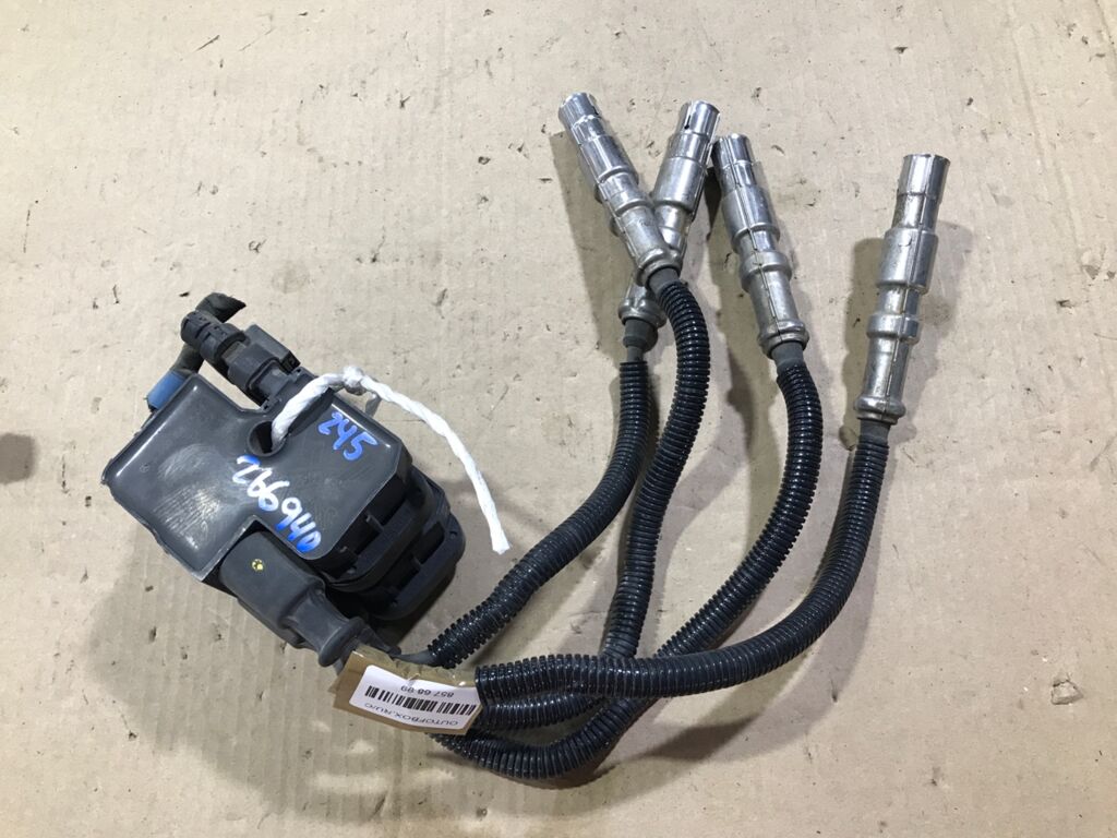 Катушка зажигания на Mercedes-Benz B-Class T245.232 266.940 A0001587803  0221503035  LC-016-7613