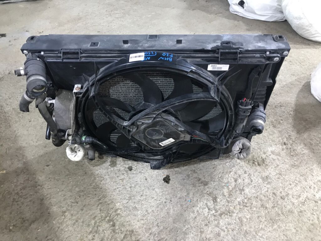 Радиатор ДВС 72446291 на Bmw 1-Series F20 N13 Фото 2