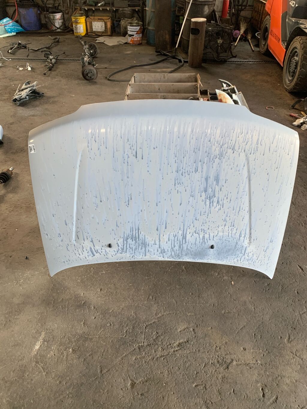 Капот на Nissan Cube AZ10 F51002U0AM  F51002U0CM