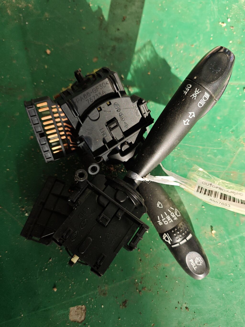 Переключатель поворотов на Kia Rio JB 93410-1G000  93420-1G010