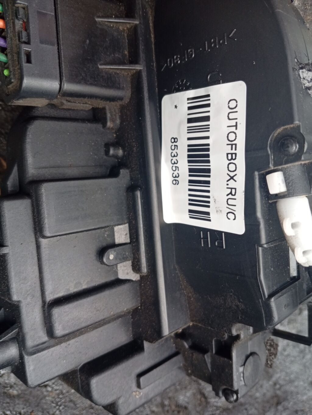 Замок двери на Nissan Teana J31, Заднее Правое расположение