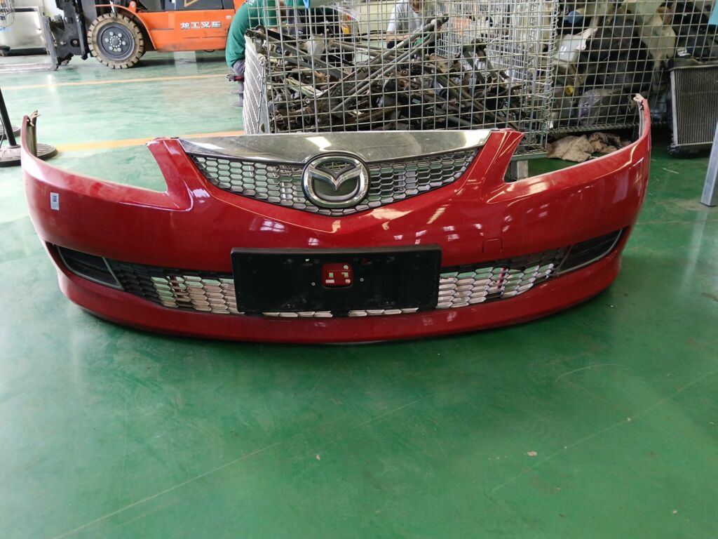 Бампер на Mazda 6 GG3S GR1A-50221, Переднее расположение