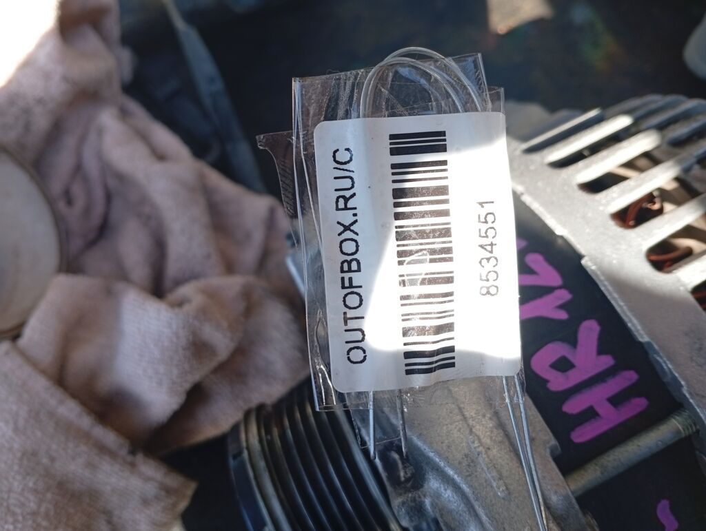 Генератор 23100-3HD1B на Nissan Note E12 HR12DDR Фото 2