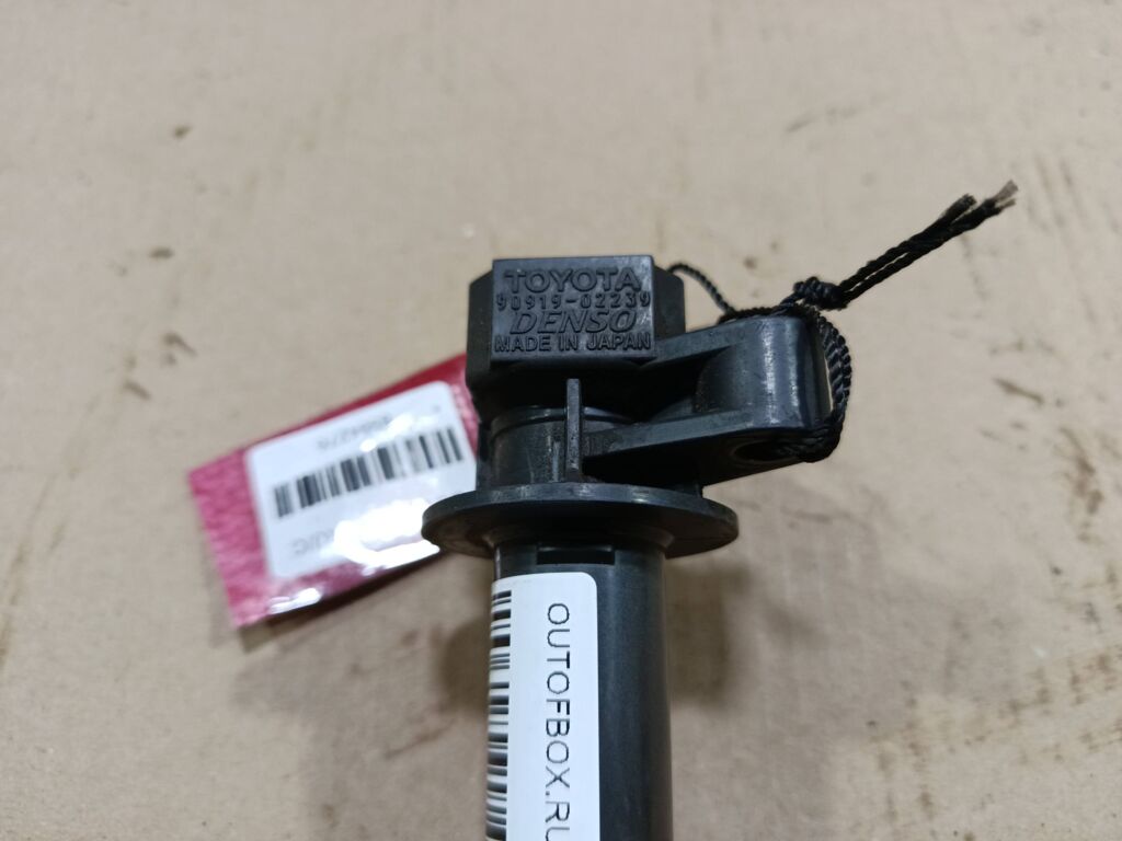 Катушка зажигания 90919-02239, 90919-02262, LC-016-2646 на Toyota Vista 1ZZ-FE Фото 2