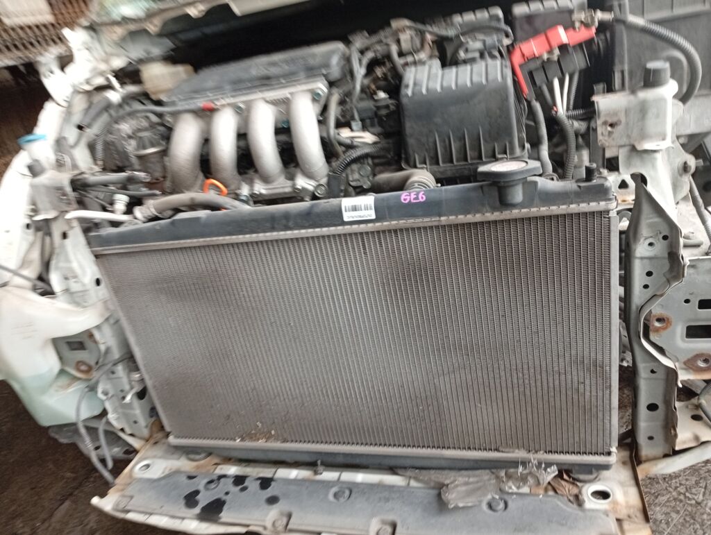 Радиатор ДВС на Honda Fit GE6 L13A 19010-RB0-901  FX-036-1176  FX-036-1176A  TD-036-1176  TD-036-1176A