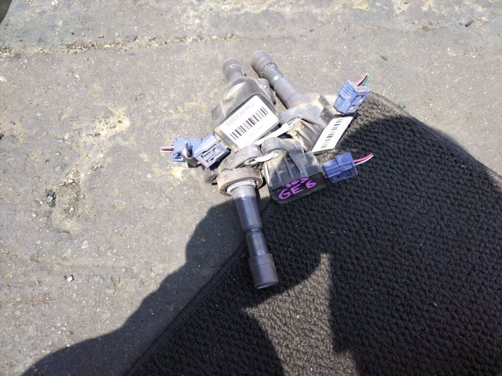 Катушка зажигания на Honda Fit GE6 L13A