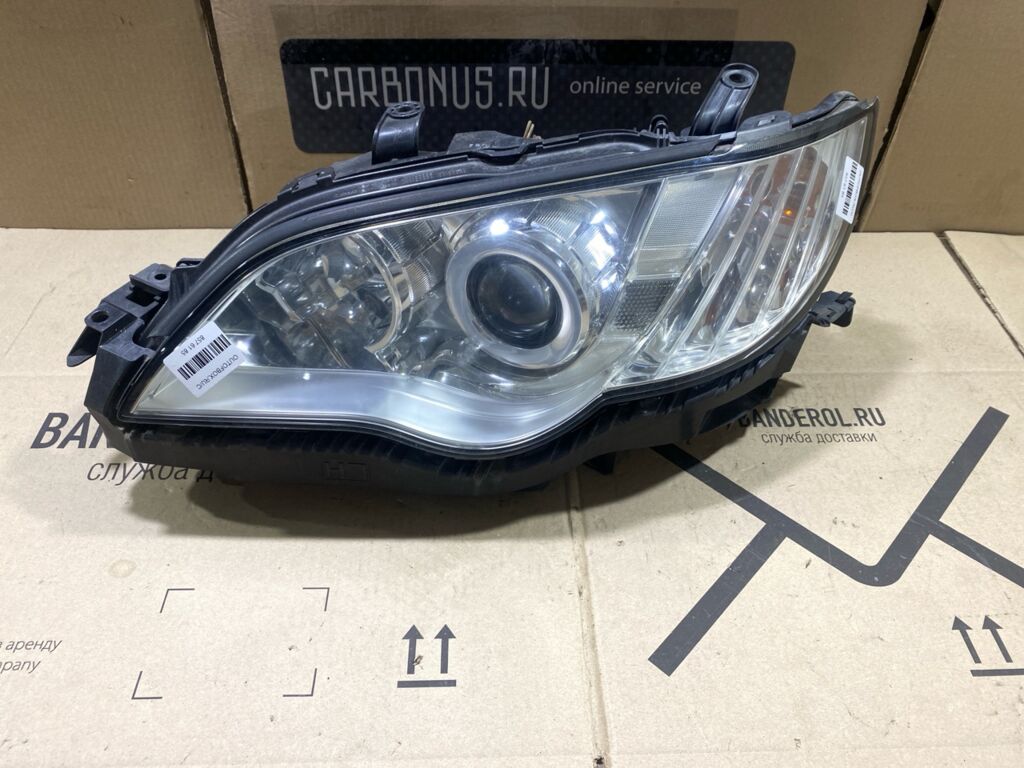 Фара на Subaru Legacy BL5 100-20952, Левое расположение