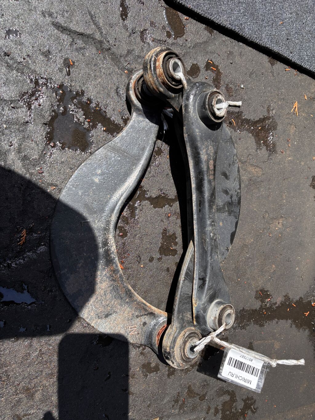 Рычаг на Mazda Axela BK5P ZY-VE, Заднее Верхнее расположение