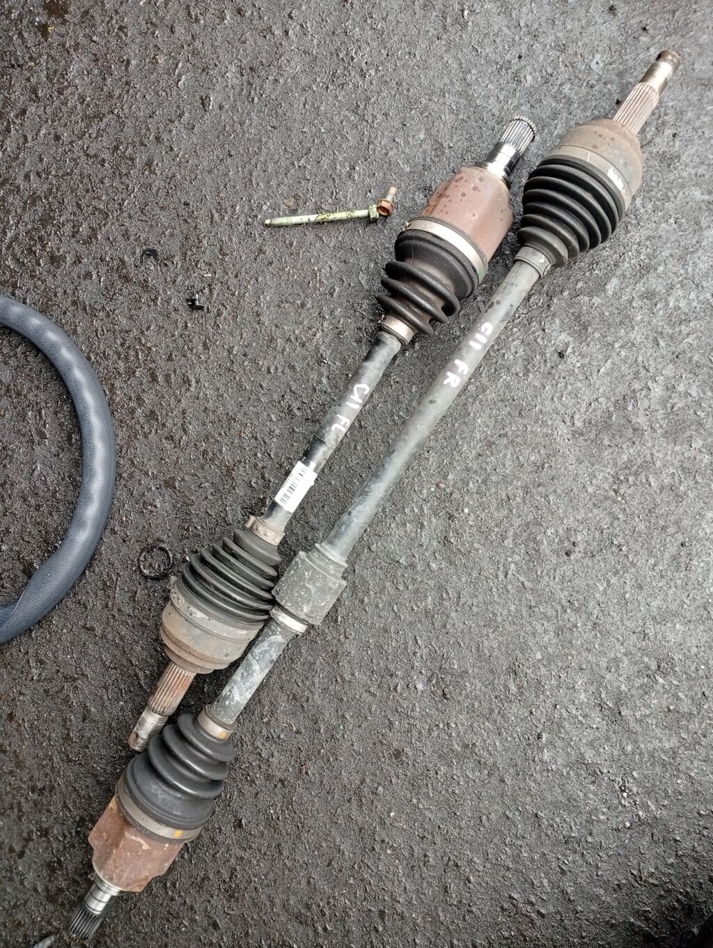 Привод на Nissan Tiida C11 HR15DE, Переднее расположение