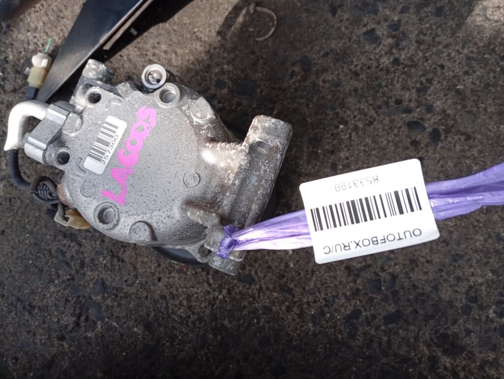 Компрессор кондиционера на Daihatsu Tanto LA600S KF-VE 447280-3213