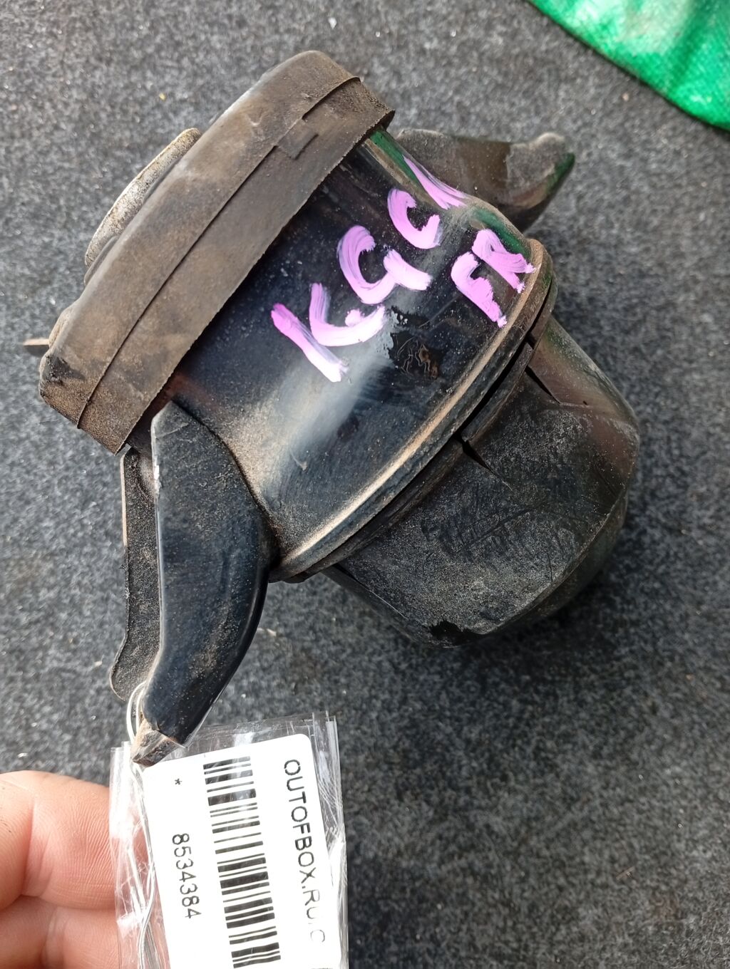 Подушка двигателя на Toyota Passo KGC10 1KR-FE Фото 2