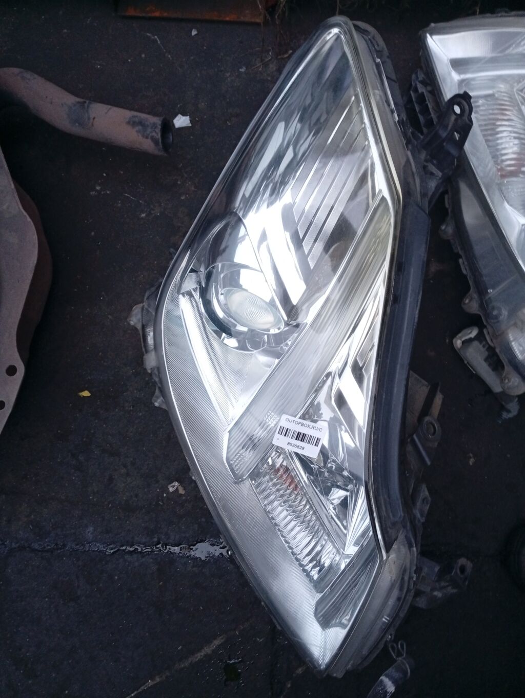 Фара на Toyota Crown GRS200 30-341, Правое расположение