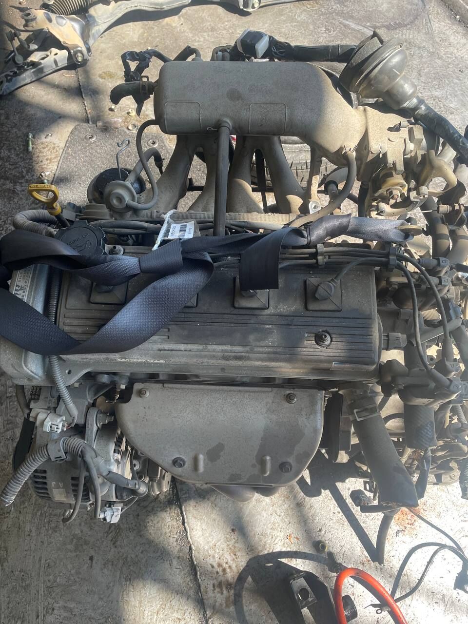 Двигатель на Toyota Corona Premio AT211 7A-FE 19000-1A500