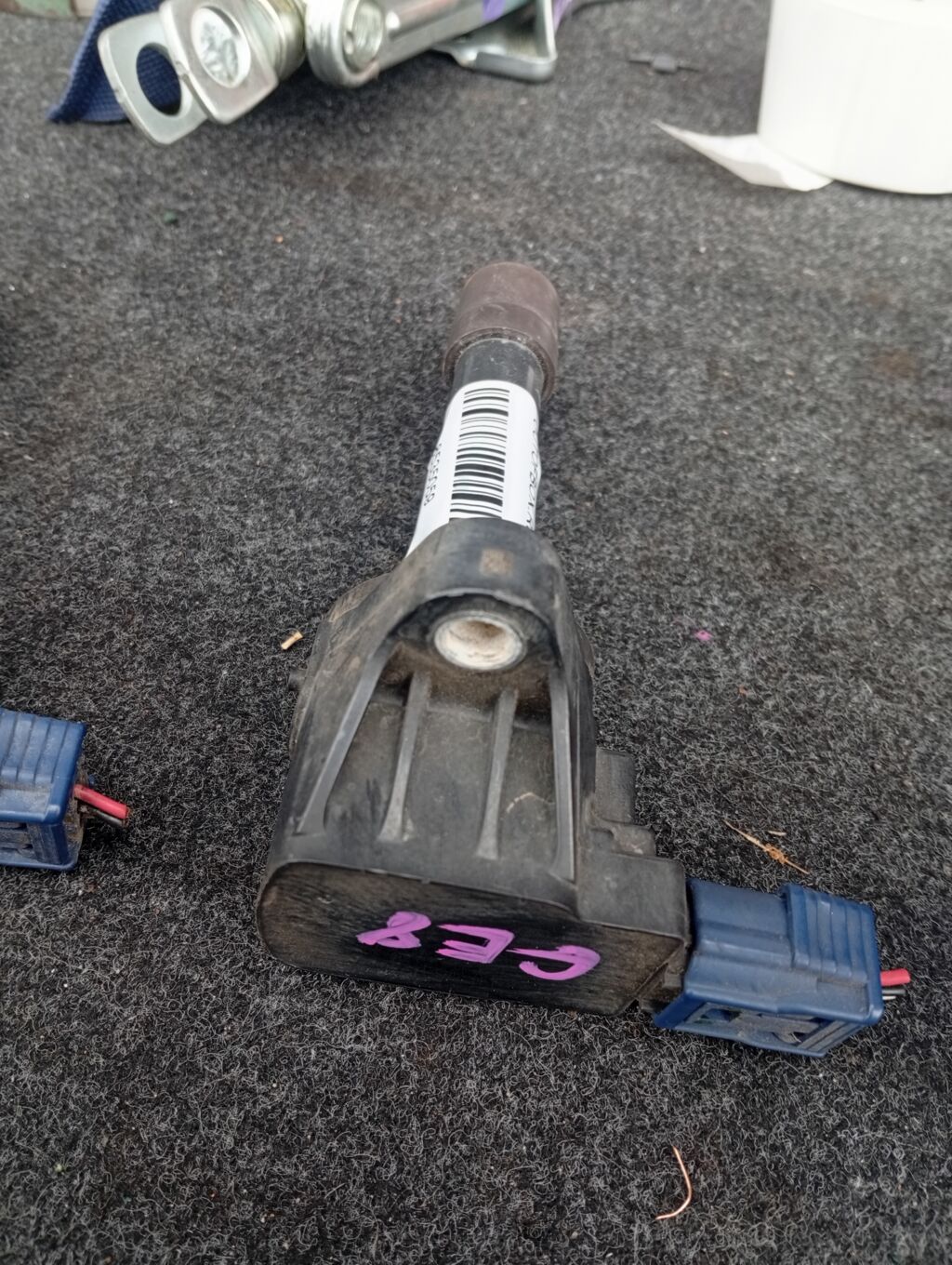 Катушка зажигания на Honda Fit GE8 L15A Фото 1