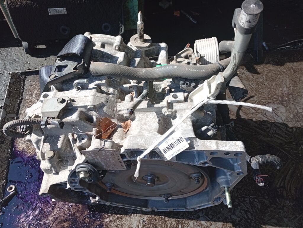 КПП автоматическая на Nissan Note E11 HR15DE