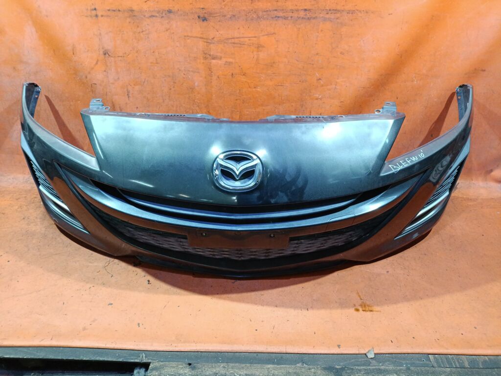 Бампер на Mazda Axela BLEFW 114-41343, Переднее расположение