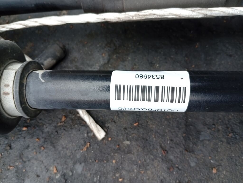 Привод на Honda Freed GB3 L15A, Переднее расположение