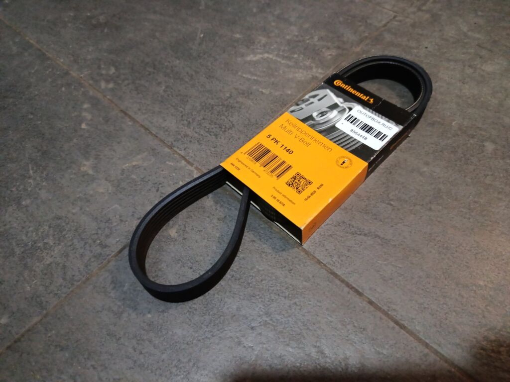 Ремень ручейковый на Honda Fit GD1 CONTINENTAL