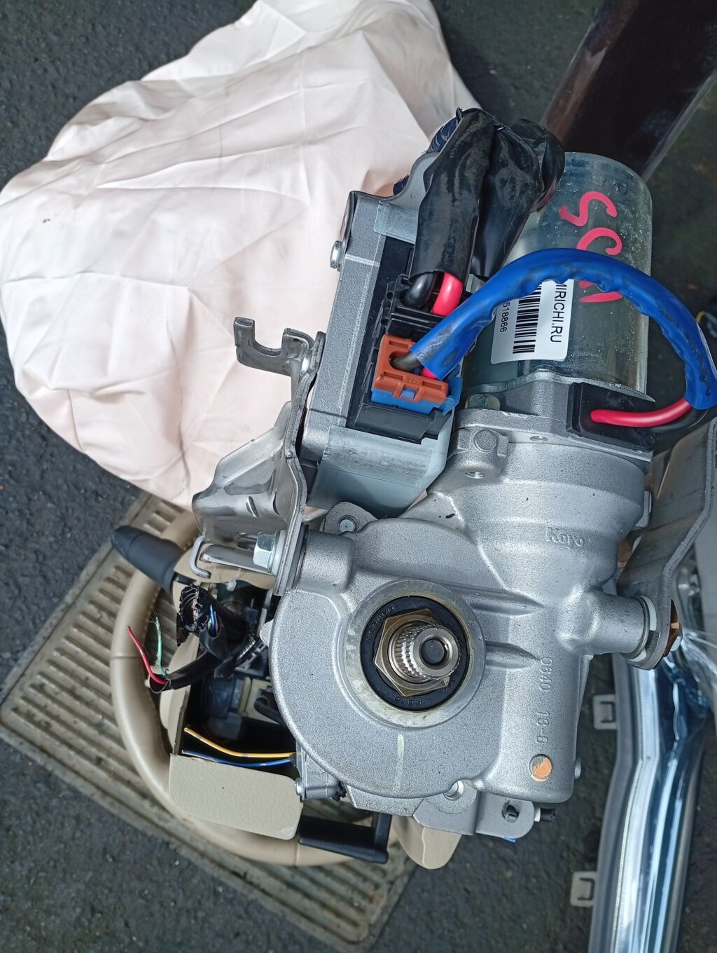 Рулевая колонка на Nissan Tiida Latio SC11 Фото 4