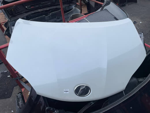 Капот на Toyota Wish ZGE20G