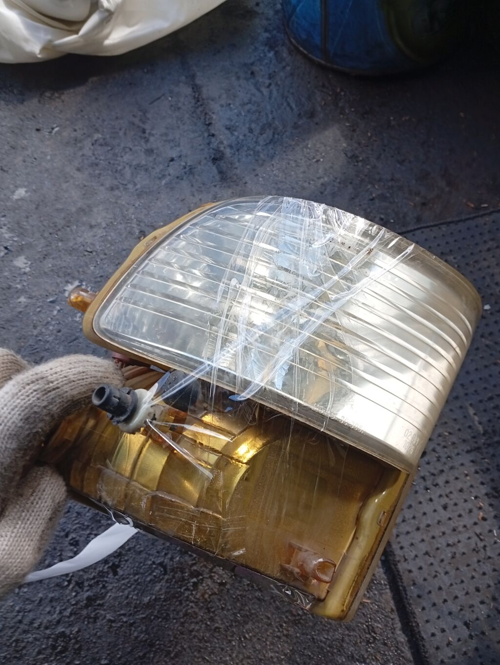 Туманка бамперная 30-306 30-306, на Toyota Crown GRS180 Фото 2