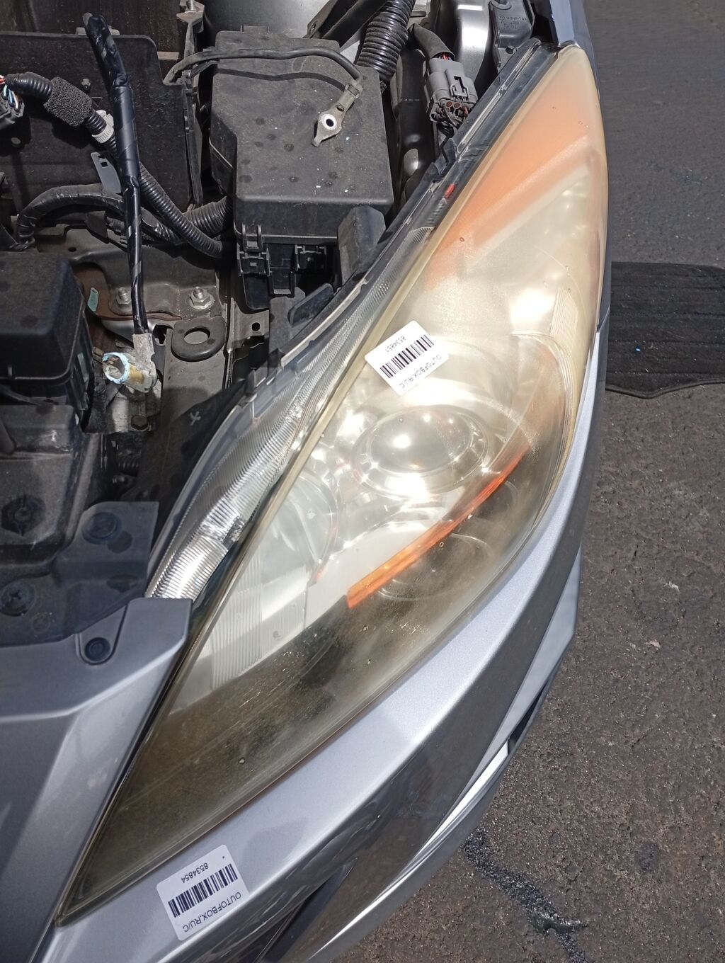 Фара на Mazda Axela Sport BL5FW 100-41343, Левое расположение