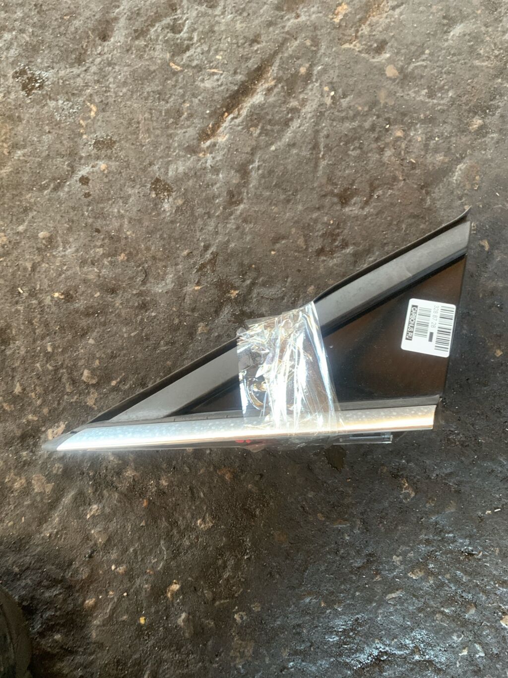 Накладка на крыло на Peugeot 5008 VF30 96859482XT  96859483XT, Переднее расположение