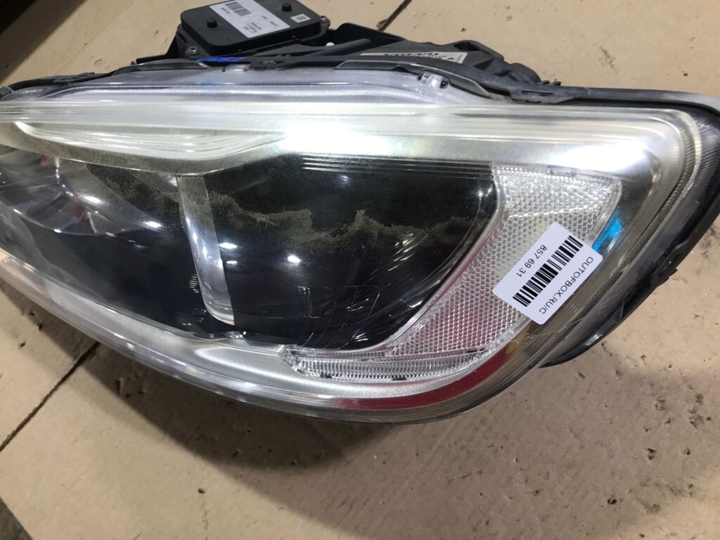 Фара 31420255 31420255 на Volvo V60 FW Фото 2