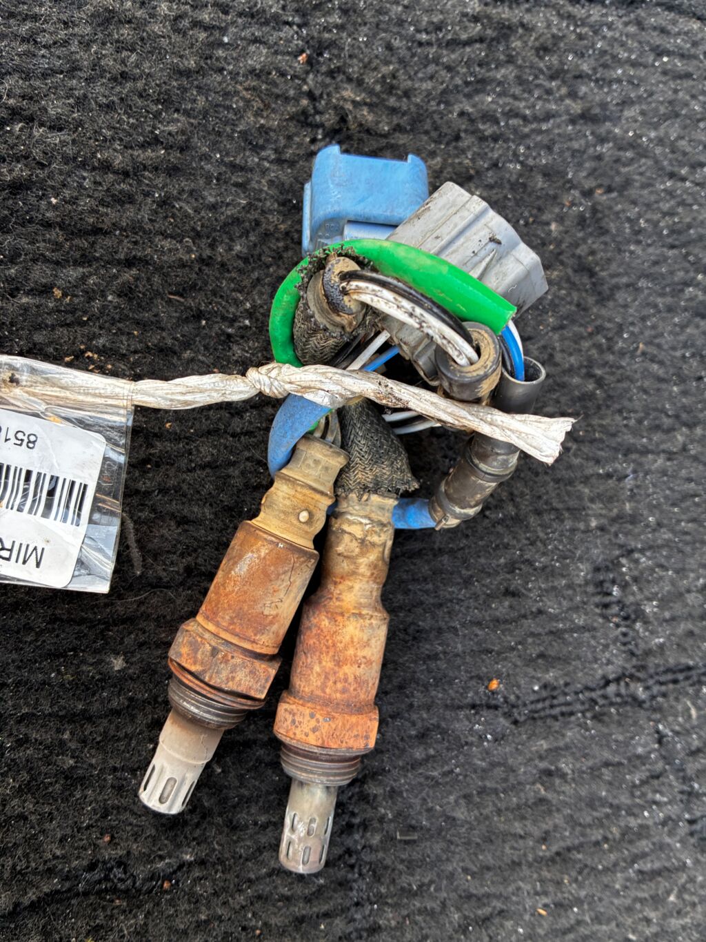 Лямбда-зонд на Honda Stepwgn RG1 K20A