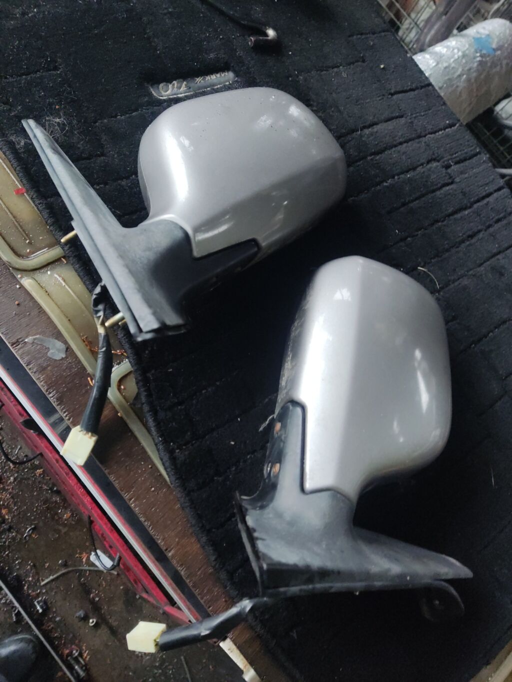 Зеркало двери боковой на Toyota Bb NCP35