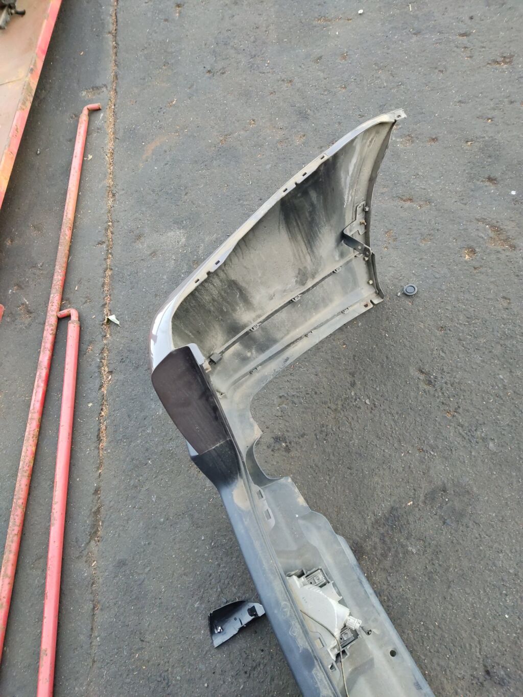 Бампер 7491 7491,85022-JG04H на Nissan X-Trail NT31 Фото 3