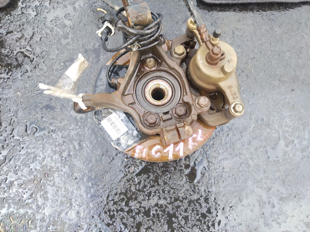 Ступица на Nissan Tiida C11 HR15DE, Переднее Левое расположение