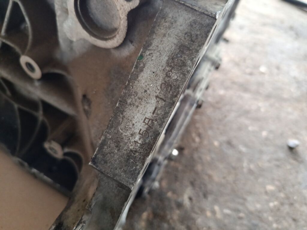 Блок двигателя на Suzuki Sx4 YA11S M15A Фото 2