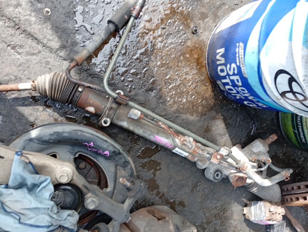 Рулевая рейка на Toyota Crown JZS171 1JZ-FSE Фото 2