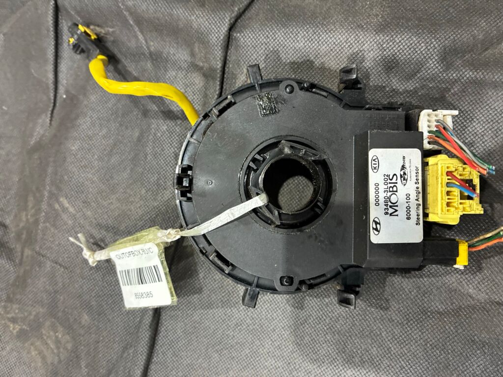 Датчик угла поворота рулевого колеса 93480-3L002, 93490-2M300 на Hyundai Ix35 LM G4KD Фото 4