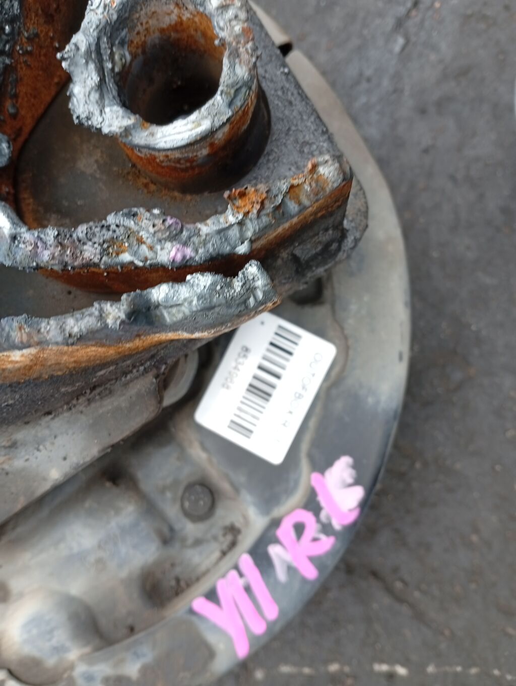 Ступица на Nissan Ad Van VFY11 QG15DE Фото 2