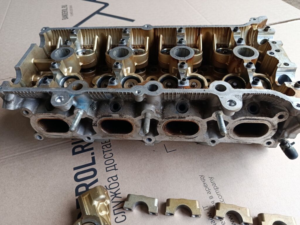 Головка блока цилиндров на Suzuki Sx4 YA11S M15A Фото 9