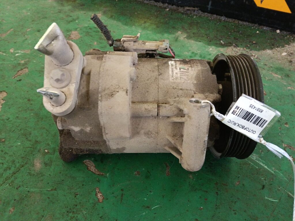 Компрессор кондиционера 401351739, 13250609 на Opel Astra J A16LET Фото 2