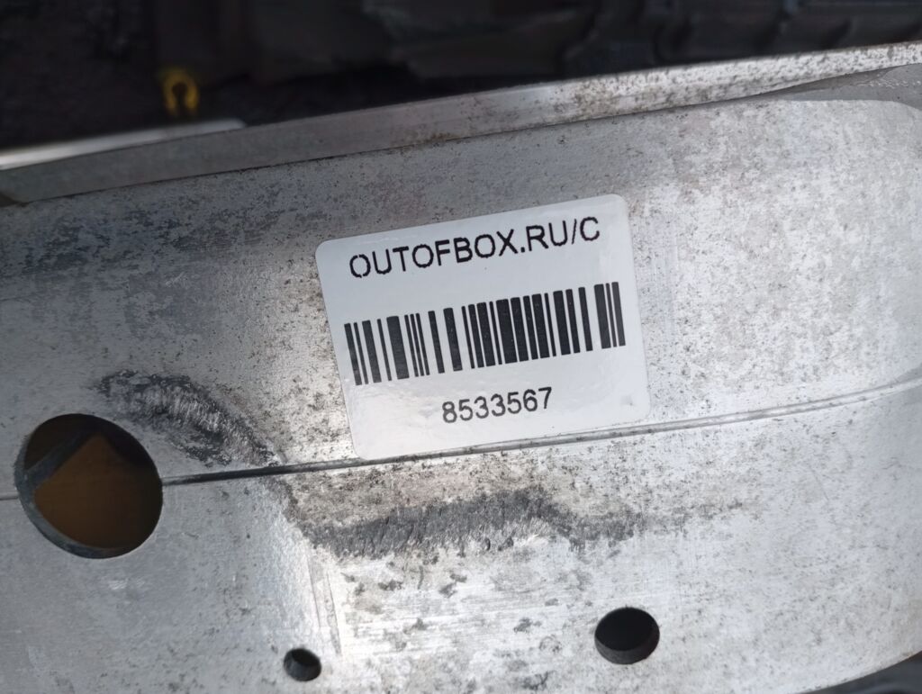 Жесткость бампера 9807148180 на Peugeot 308 Фото 2
