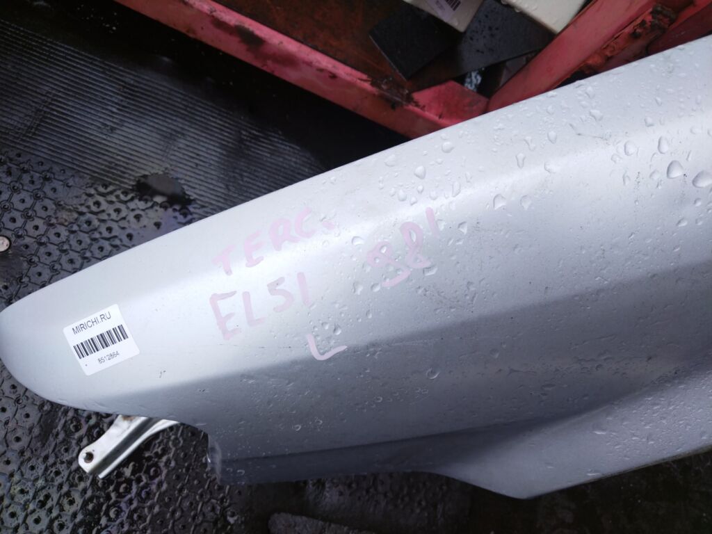 Крыло переднее на Toyota Tercel EL51 53802-16430, Левое расположение