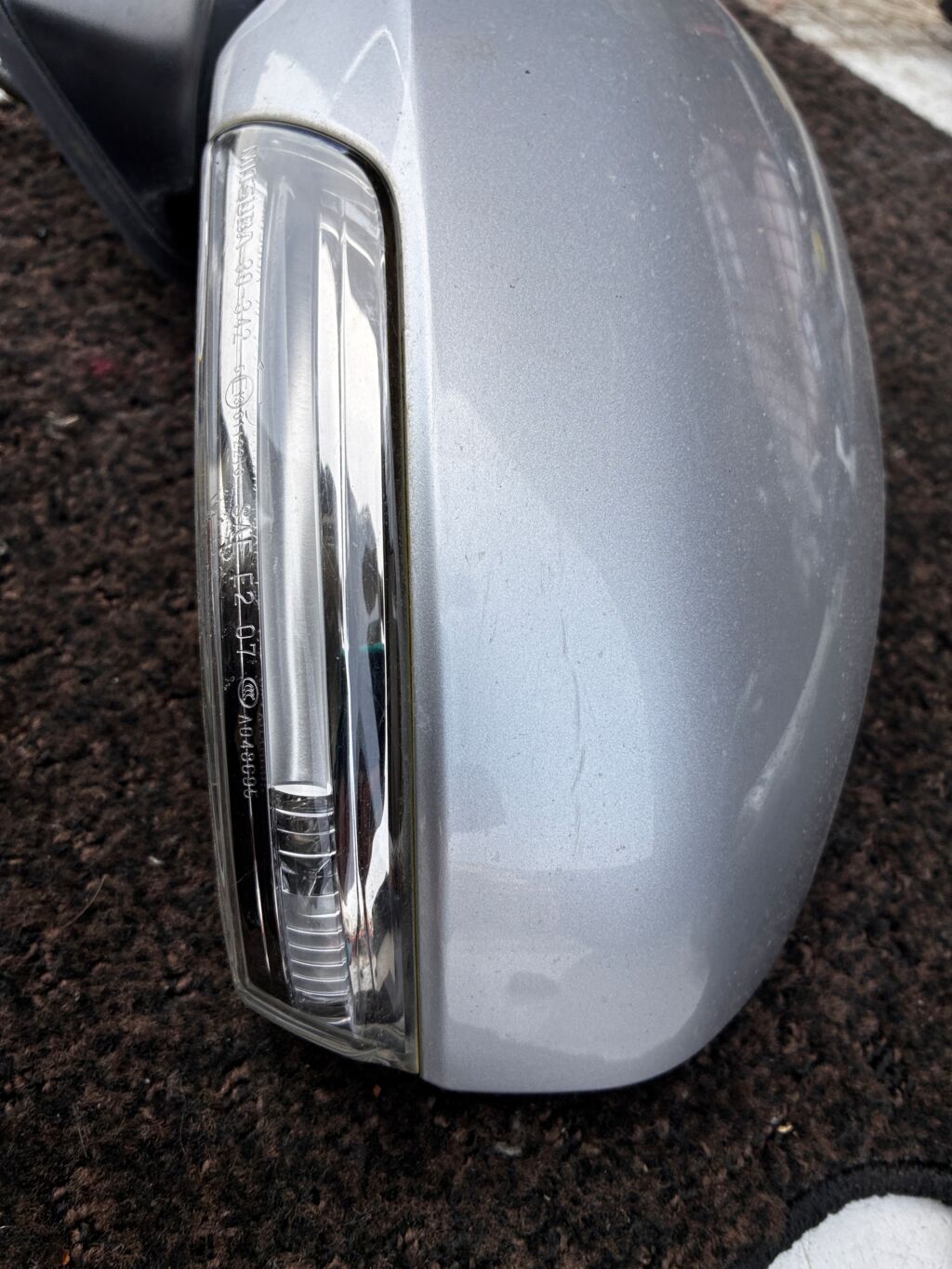 Зеркало двери боковой на Toyota Prius ZVW30 Фото 2