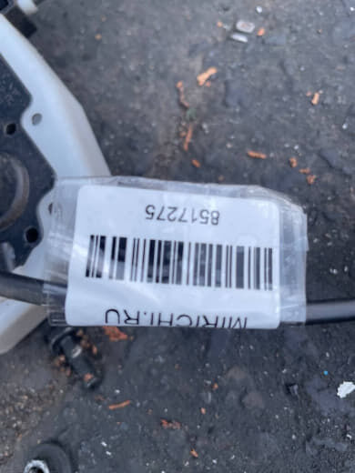 Замок двери на Nissan Note E11, Заднее Левое расположение