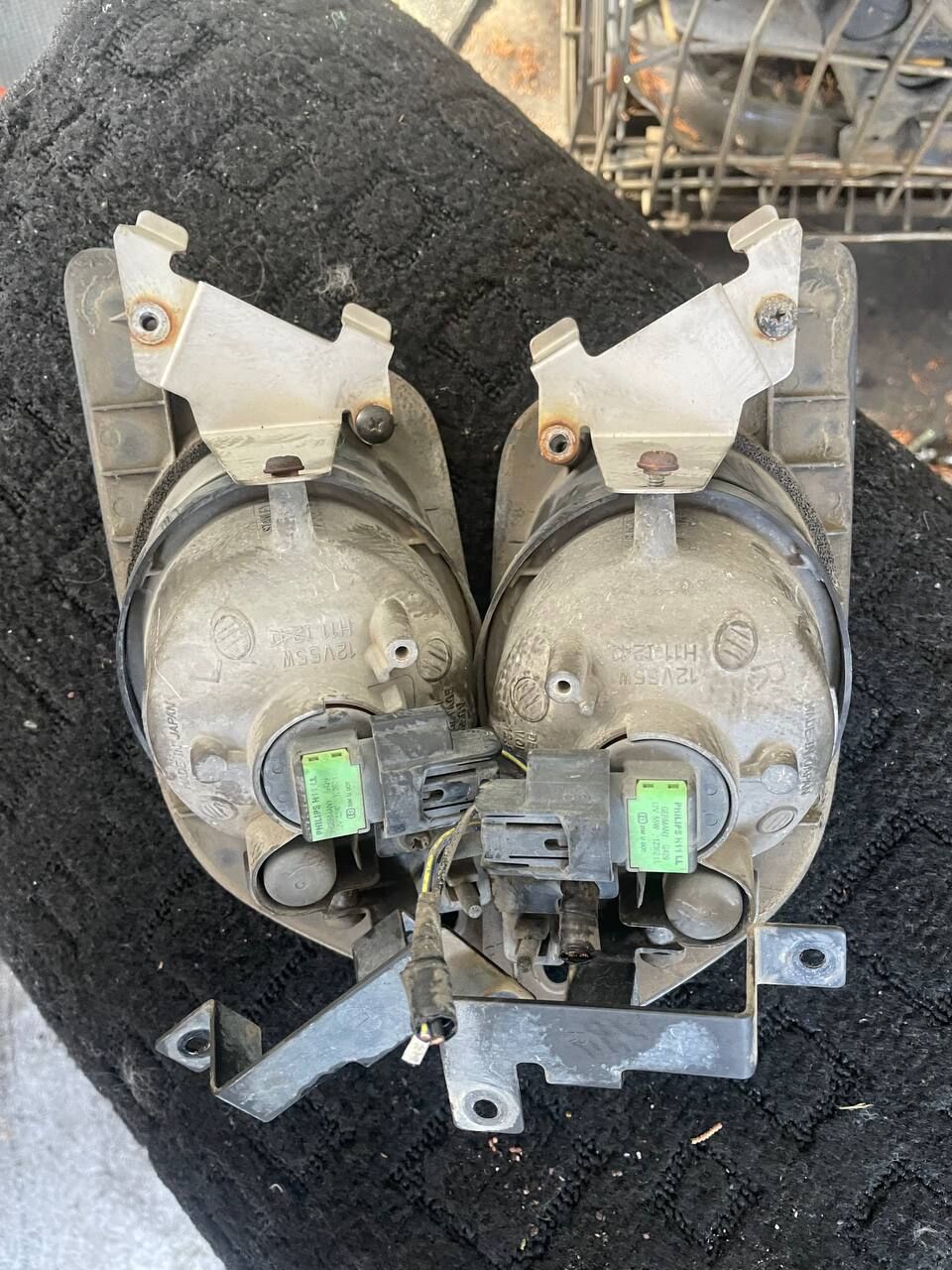 Туманка бамперная на Honda Elysion RR1 P3879
