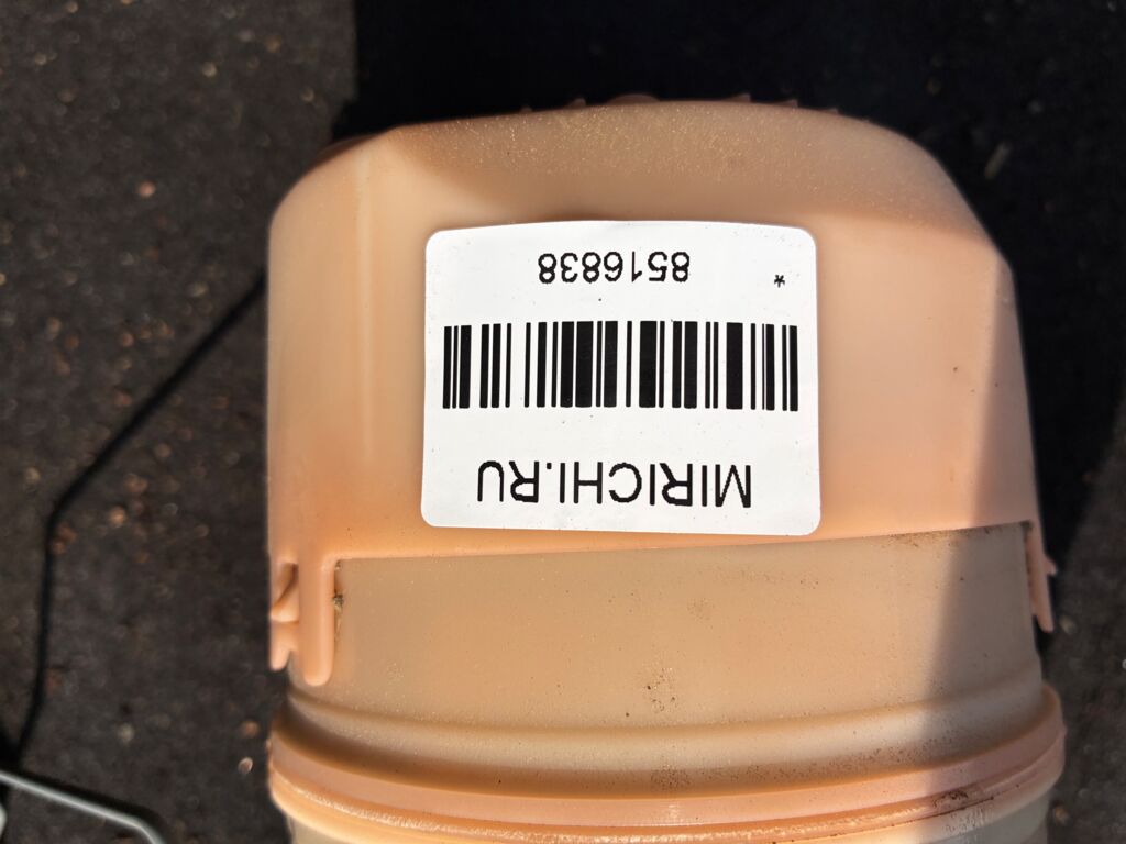 Бензонасос на Nissan Note E11 HR15DE 17040-1FA1A