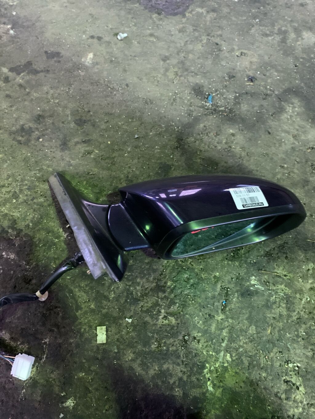 Зеркало двери боковой на Honda Accord CL7, Правое расположение
