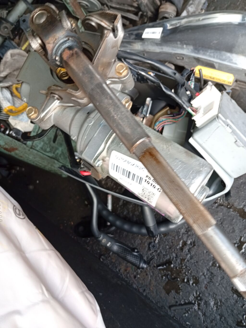 Рулевая колонка на Toyota Passo KGC10 Фото 2