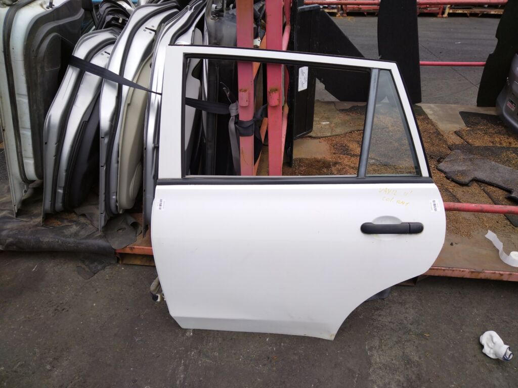 Дверь боковая на Nissan Ad Expert VAY12, Заднее Левое расположение