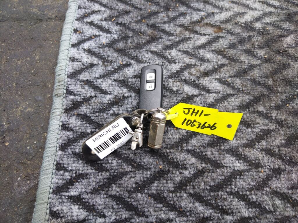 Чип-ключ на Honda N-Wgn JH1