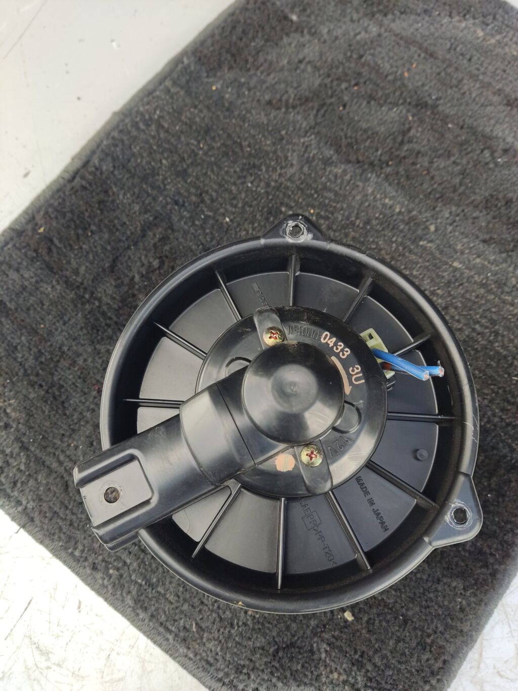 Мотор печки на Honda Domani MB3 79310-SR3-003