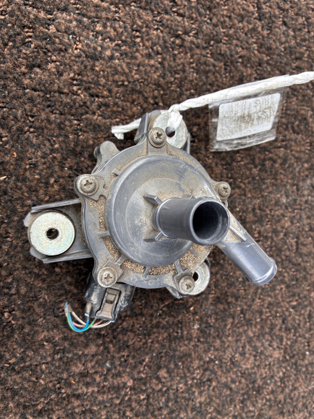 Помпа инвертора на Toyota Prius ZVW30 2ZR-FXE G9040-48020